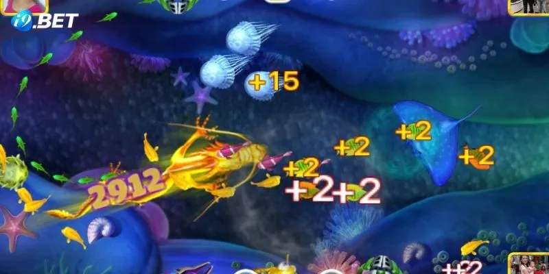 Tổng hợp các loại súng và cá trong game