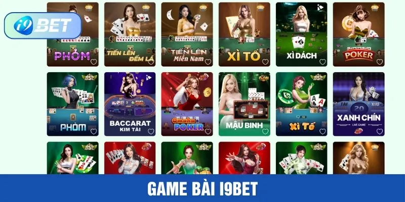 Game Bài i9Bet cập nhật nhiều trò chơi dân gian thú vị